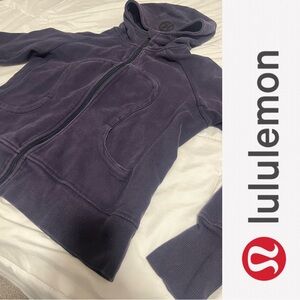 LULULEMON scuba deep purple